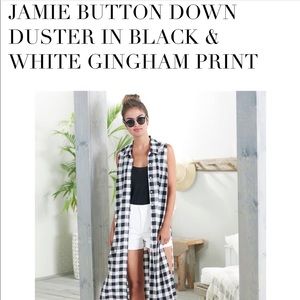 Button down duster🌑